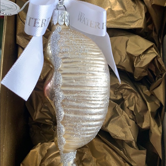 COPY - Vintage WATERFORD Moon and Star Ornament - Picture 7 of 9